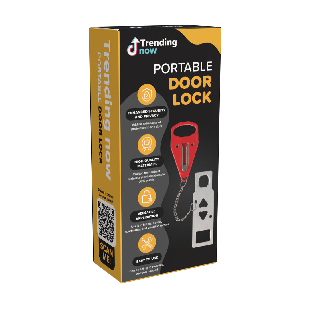 Portable Door Lock