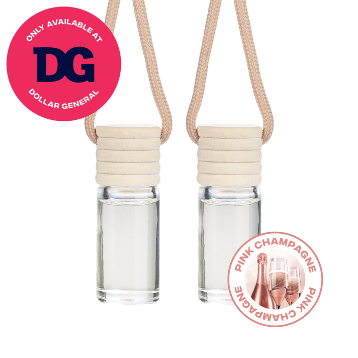 Car Air Freshener - Pink Champagne