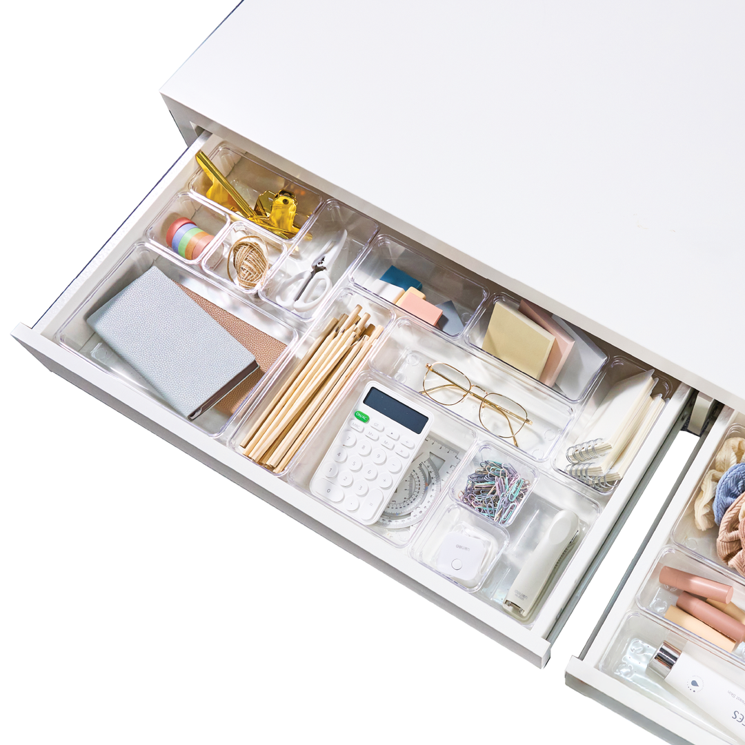 16-Piece Drawer Organizers