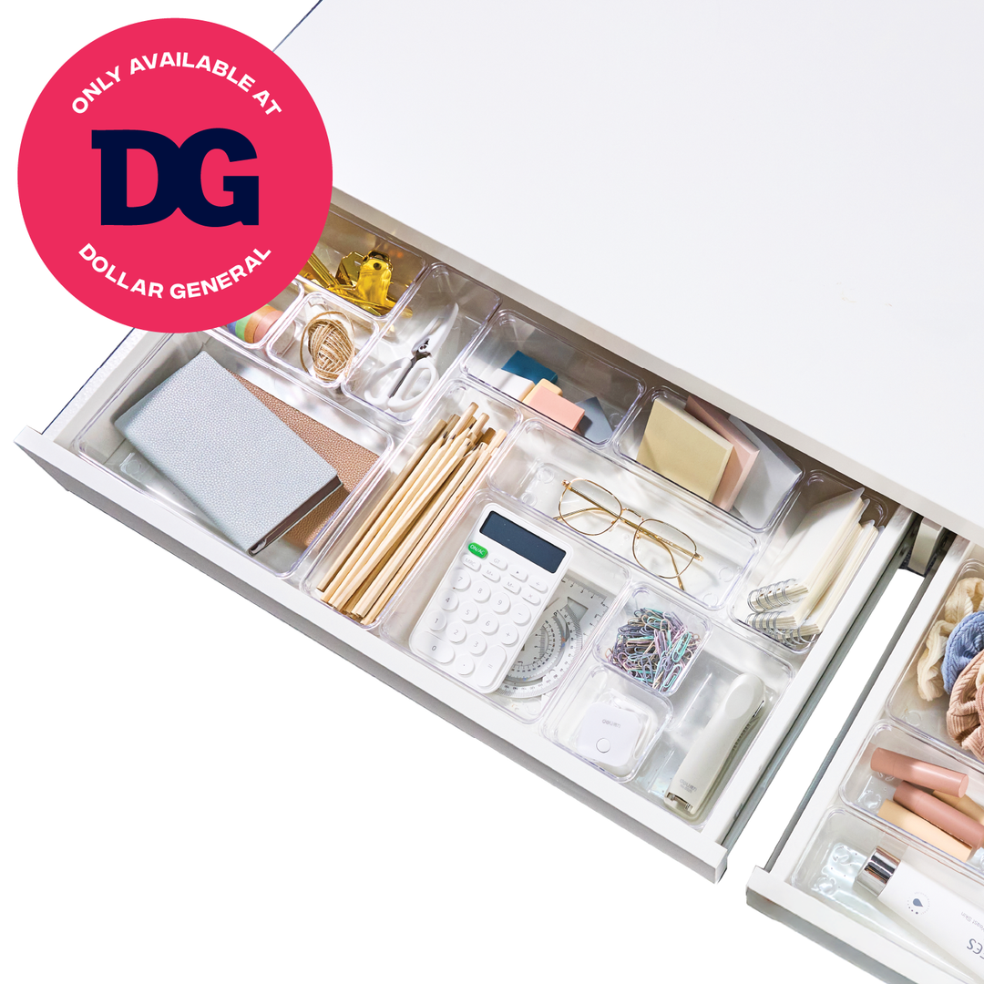 16-Piece Drawer Organizers