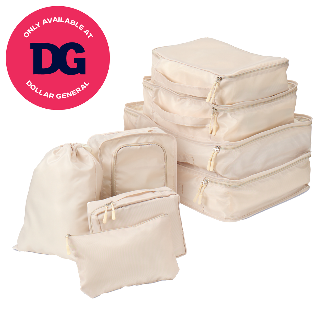 Packing Cubes - Beige