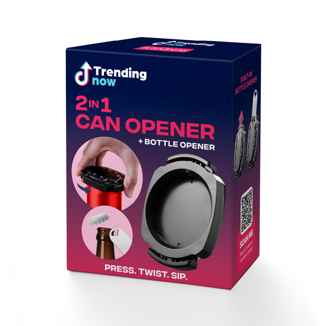 2-in-1 Can Opener