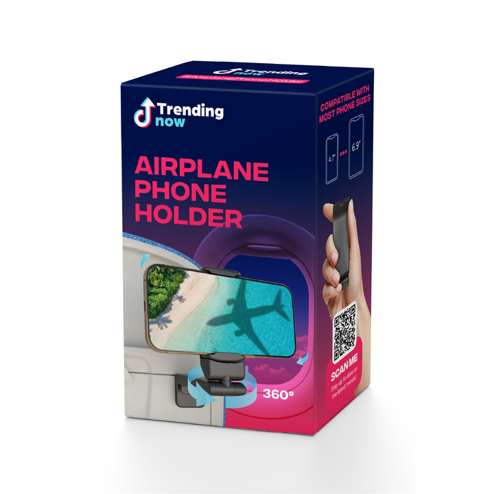 Airplane Phone Holder