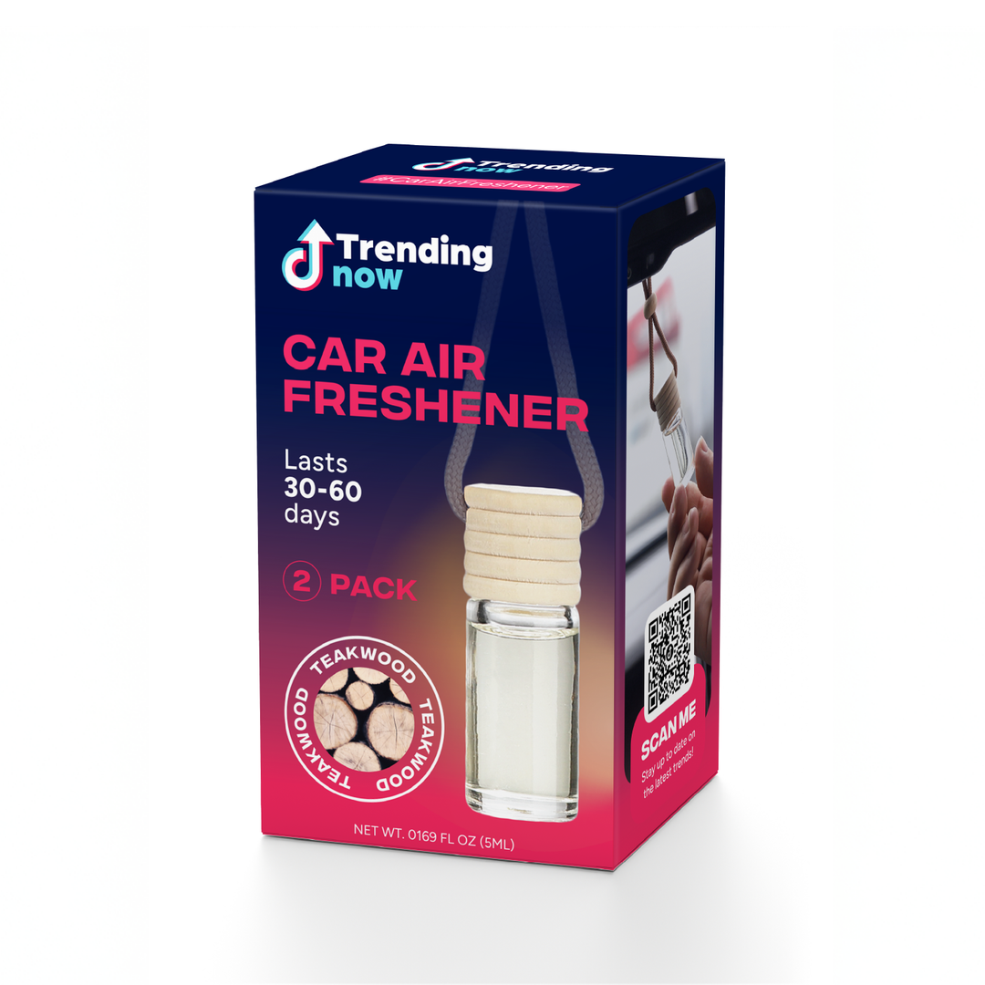 Car Air Freshener - Teakwood