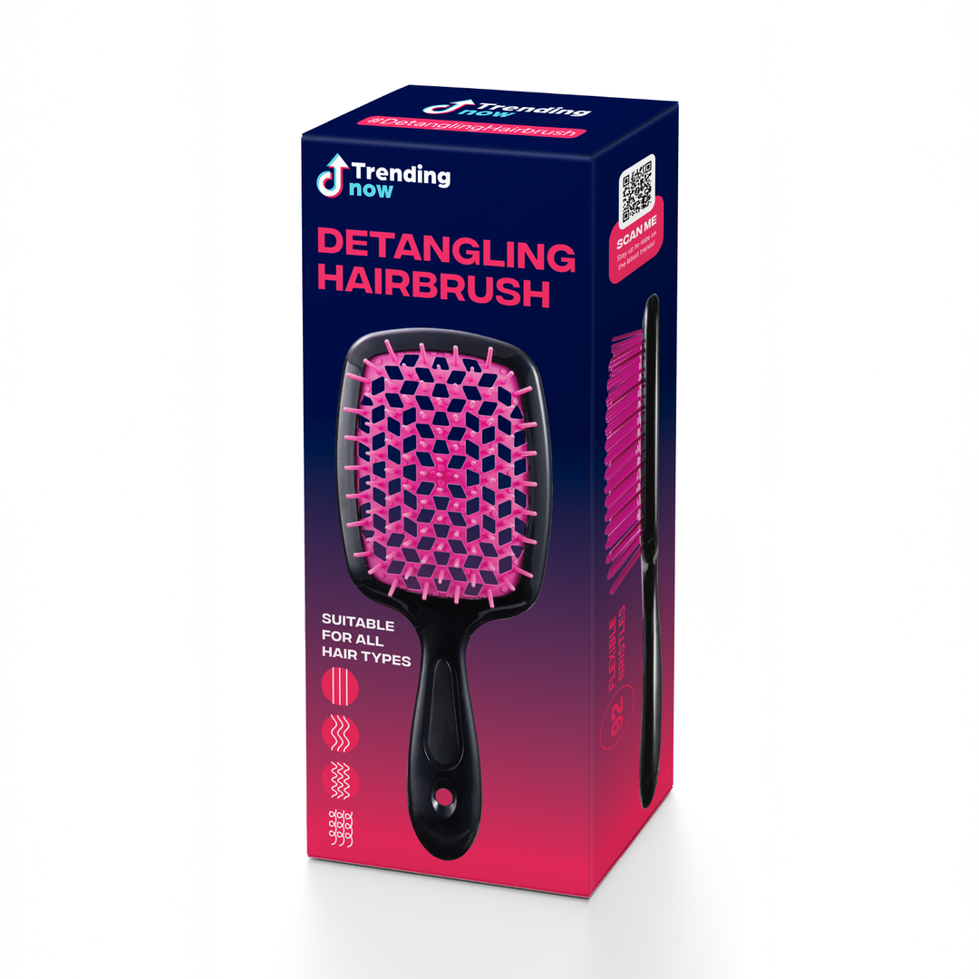 Detangling Hairbrush