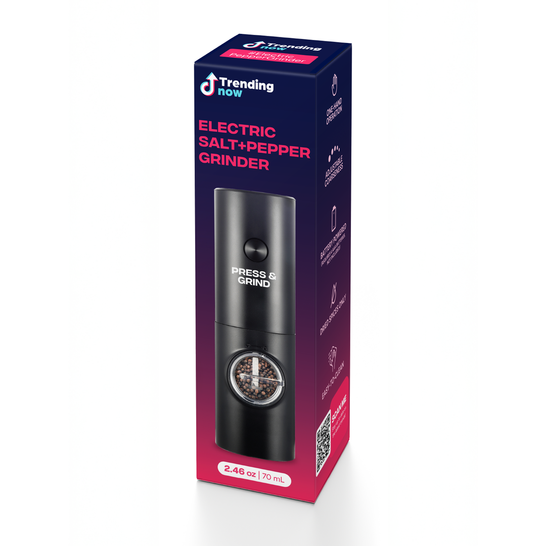 Electric Salt and Pepper Grinder