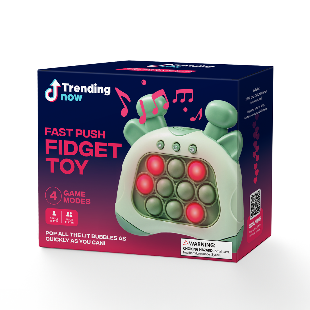 Fast Push Fidget Toy