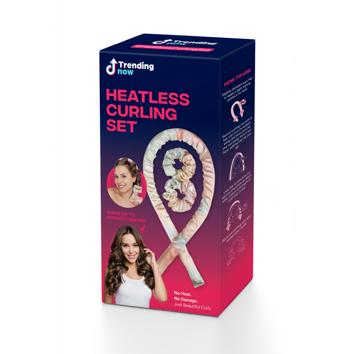 Heatless Curling Set