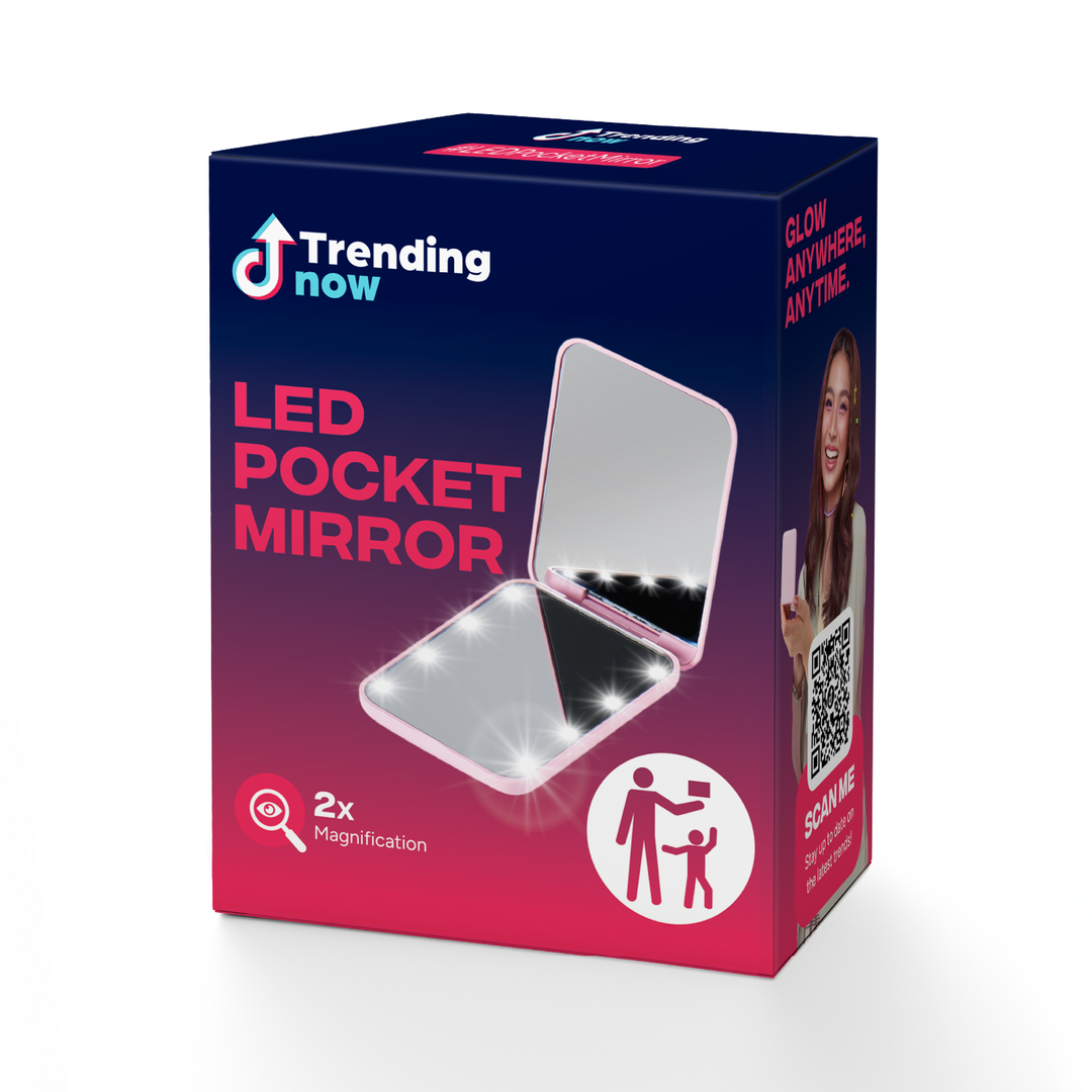 LED Pocket Mirror