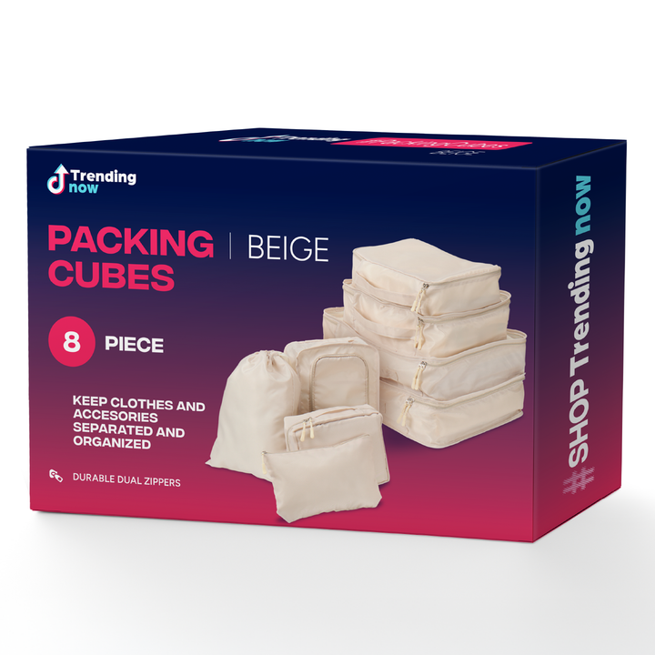 Packing Cubes - Beige