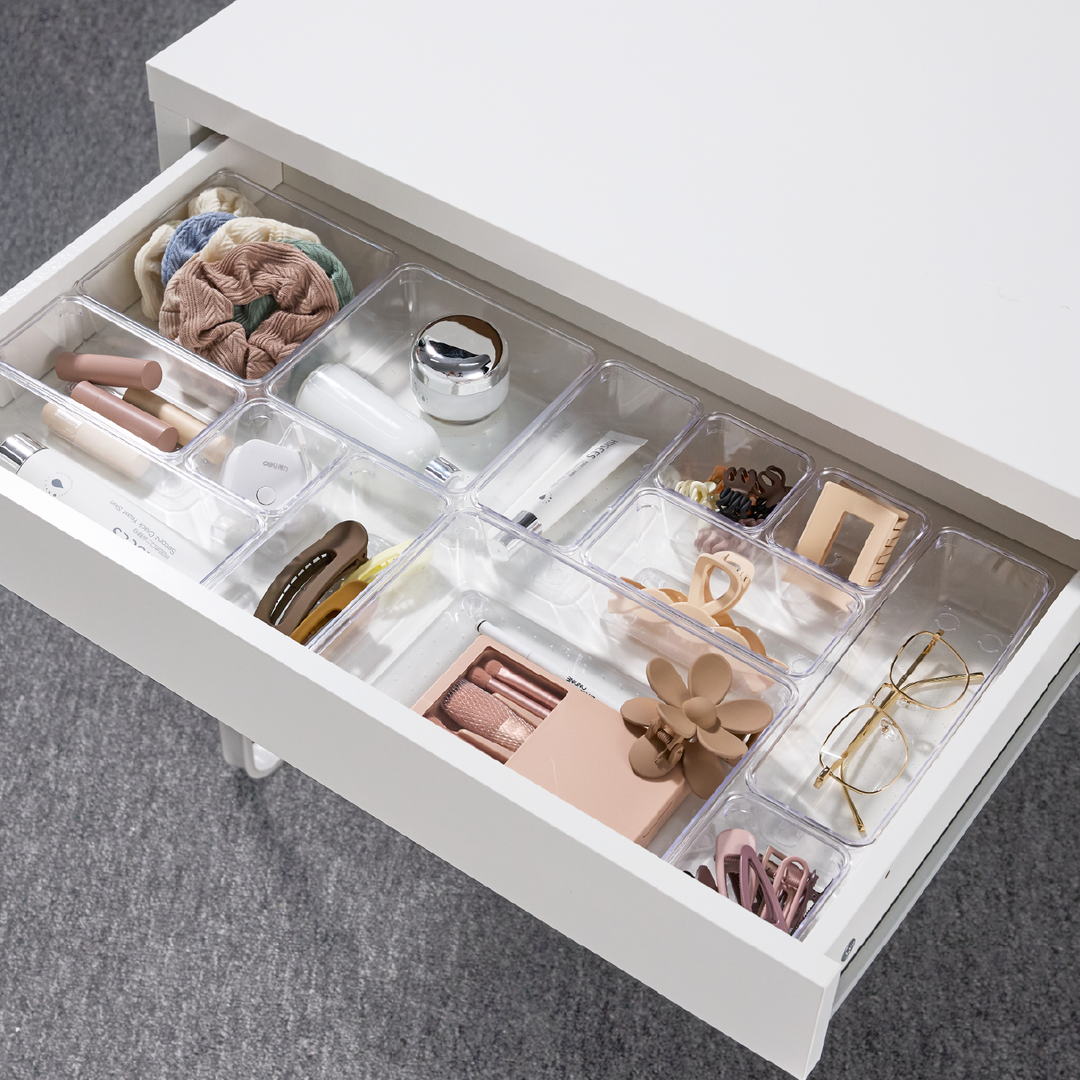 16-Piece Drawer Organizers