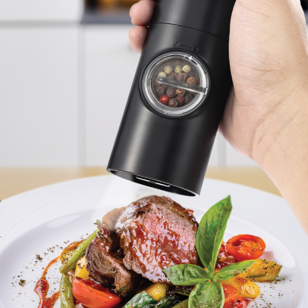 Electric Salt and Pepper Grinder