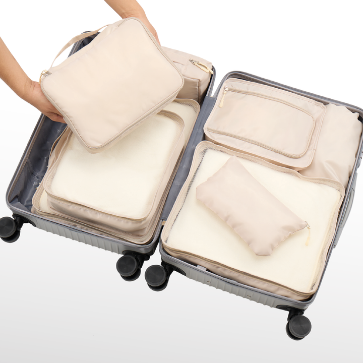 Packing Cubes - Beige
