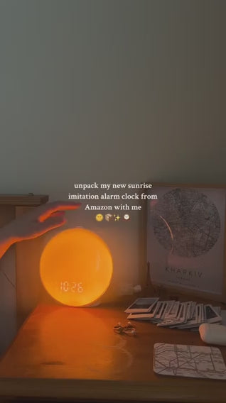 Sunrise Alarm Clock